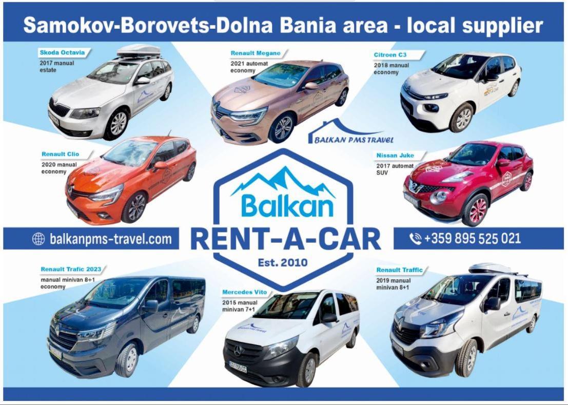 Pm Services Borovets Garden Apartments Dış mekan fotoğraf
