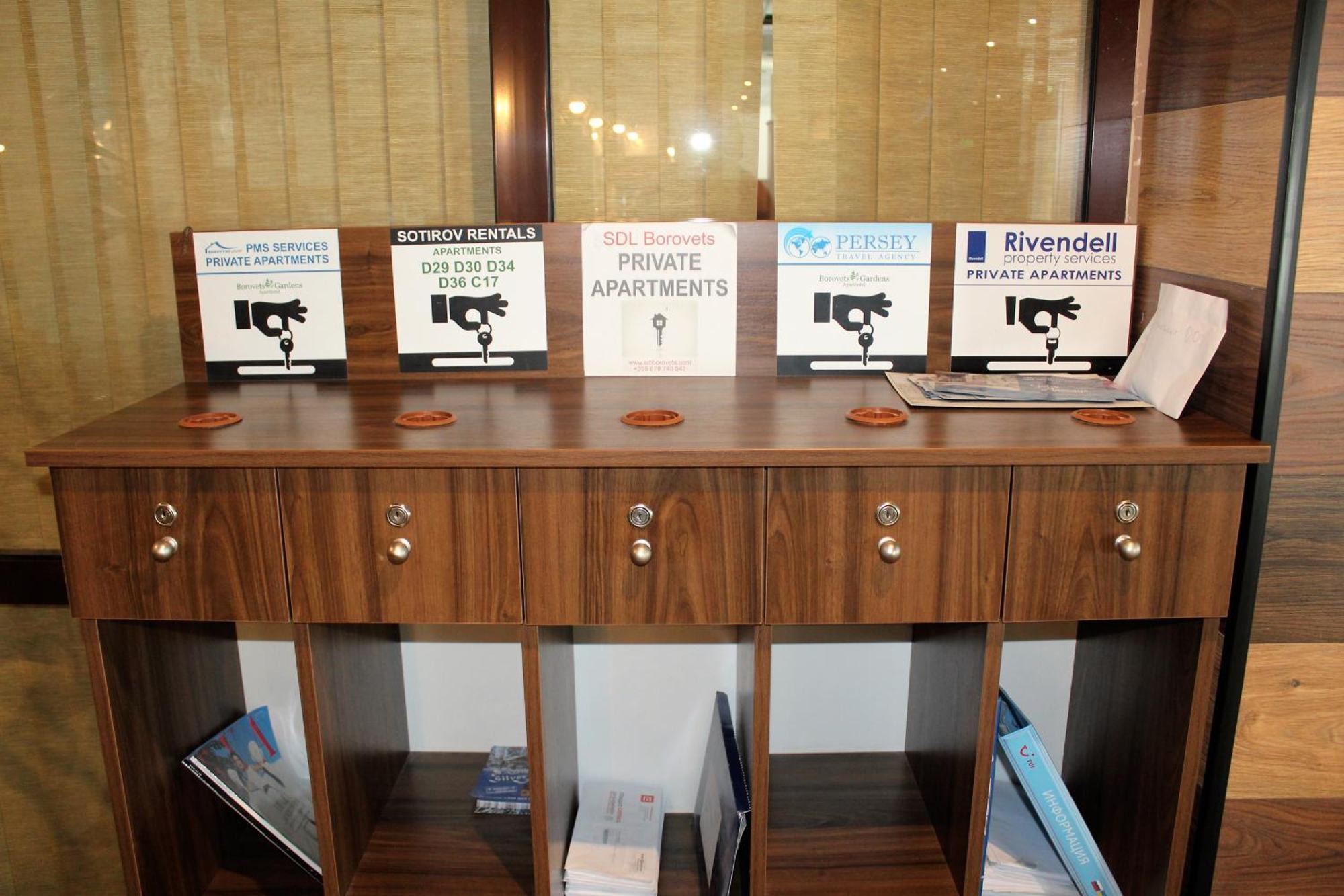 Pm Services Borovets Garden Apartments Dış mekan fotoğraf