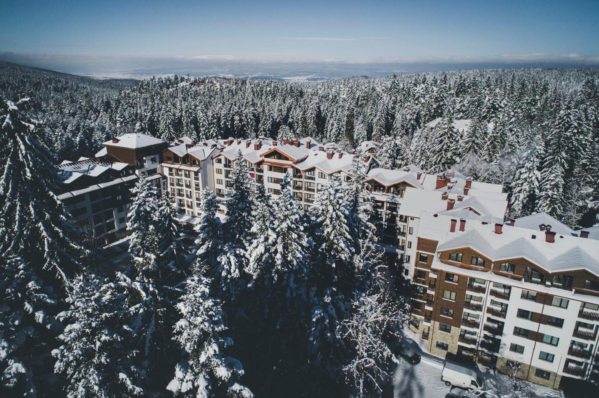 Pm Services Borovets Garden Apartments Dış mekan fotoğraf