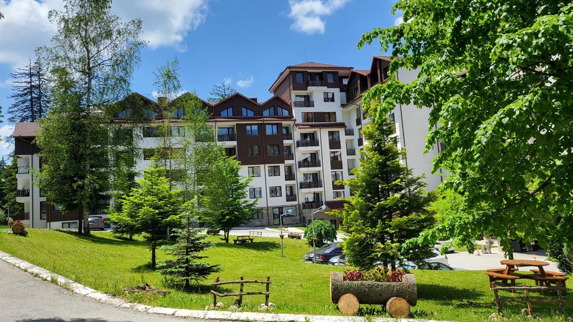Pm Services Borovets Garden Apartments Dış mekan fotoğraf