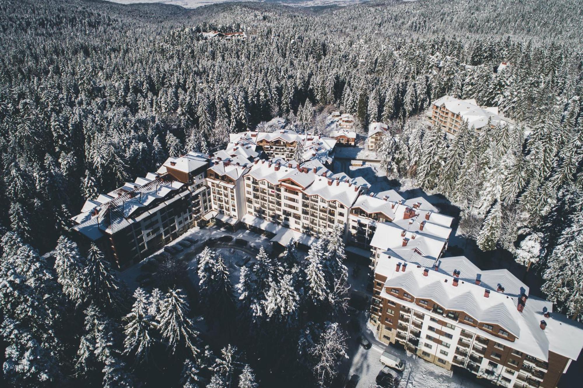 Pm Services Borovets Garden Apartments Dış mekan fotoğraf