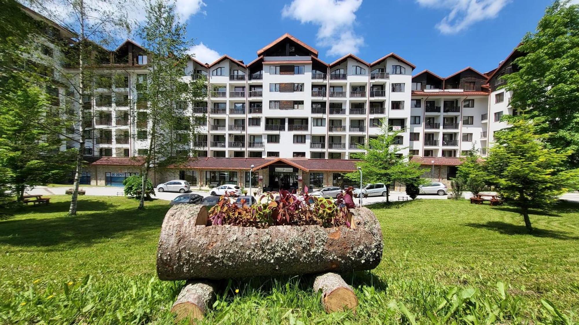 Pm Services Borovets Garden Apartments Dış mekan fotoğraf
