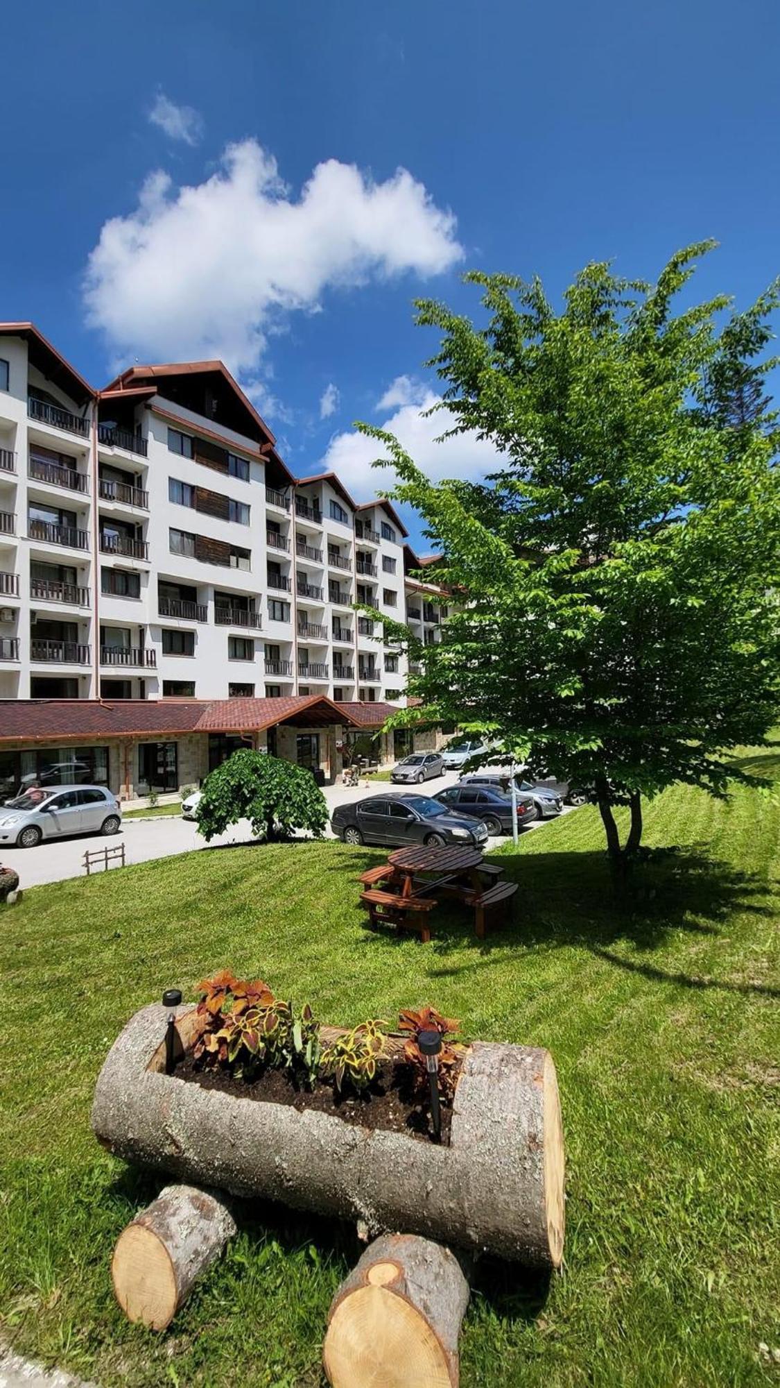 Pm Services Borovets Garden Apartments Dış mekan fotoğraf