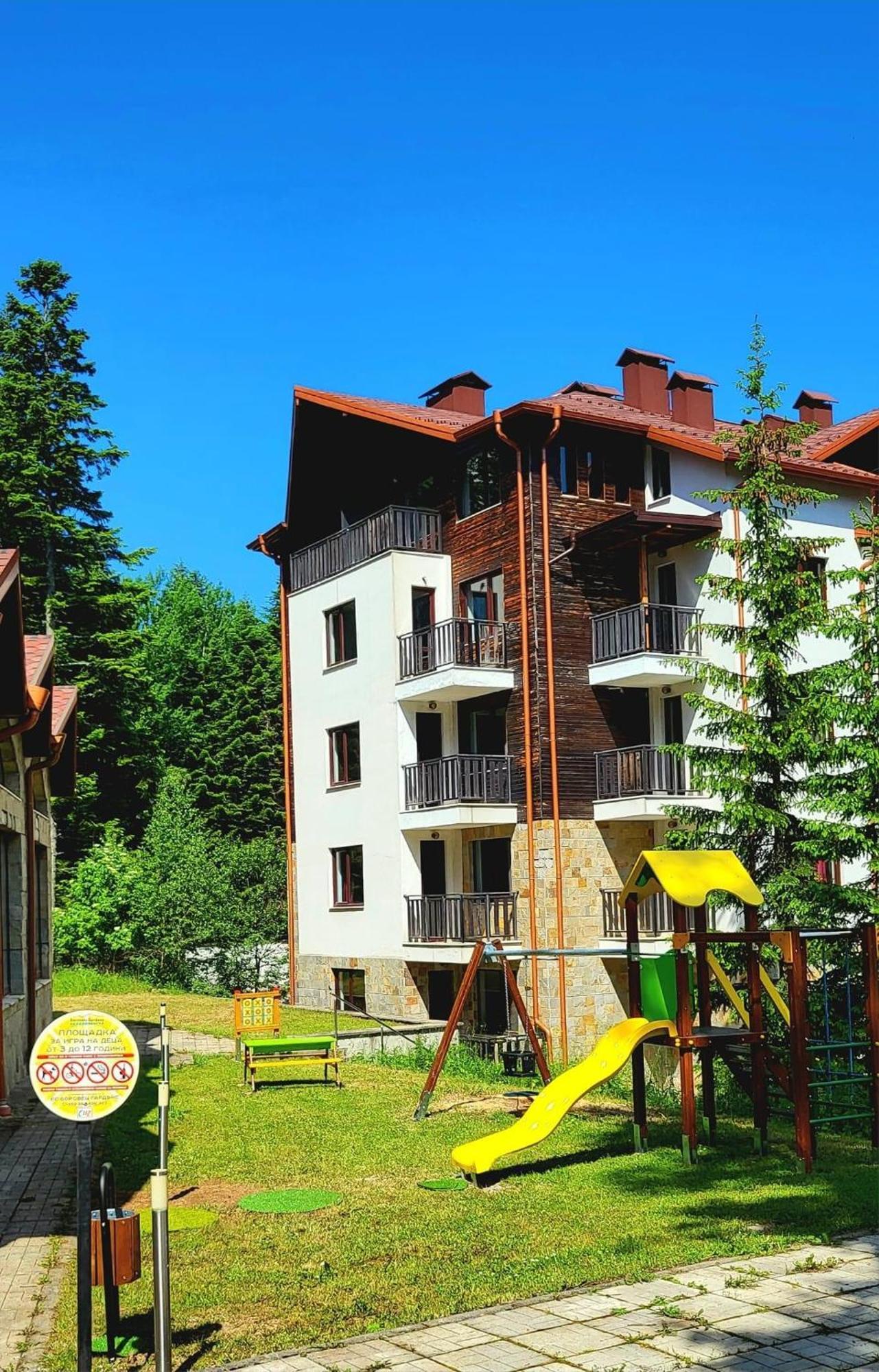 Pm Services Borovets Garden Apartments Dış mekan fotoğraf